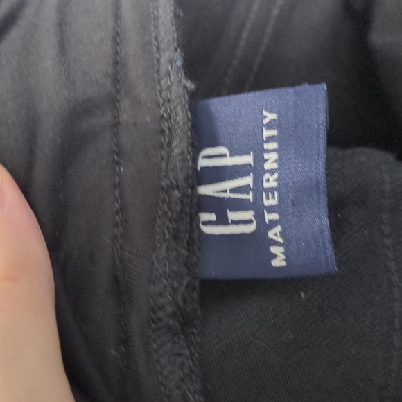 Maternity True Waistband Full Panel Girlfriend Jeans - Picture 8 of 10